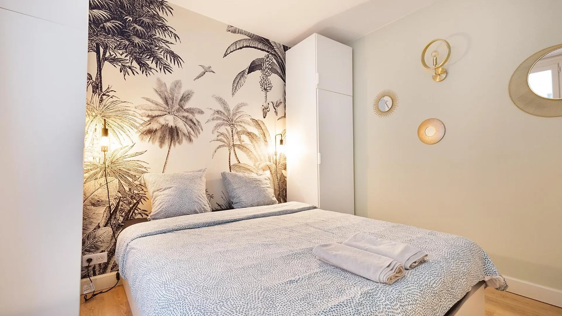 Sweet Sauffroy Batignolles Apartman Párizs